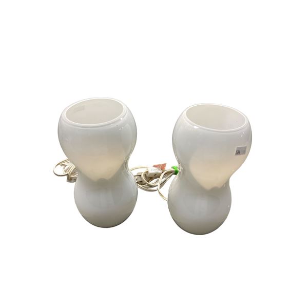Pair Of Desk Top Lamps
