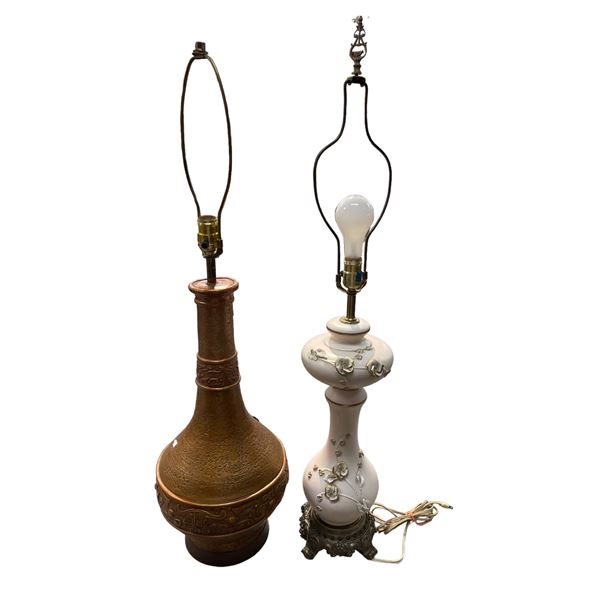 2 Large Table Lamps