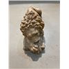 Image 3 : Vintage Carved Stone Lion With Fleur De Lis Pattern On Bottom