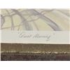 Image 2 : Framed Print Winter Scene Signed T.Romance 1975