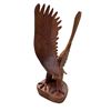 Image 1 : Hand Carved Wooden Eagle