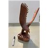 Image 2 : Hand Carved Wooden Eagle