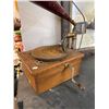 Image 2 : Vintage Wooden Gramophone With Crank And Large Horn