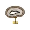 Image 1 : Geode Slice On Stand