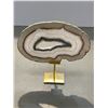 Image 2 : Geode Slice On Stand