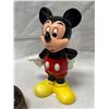 Image 2 : Ceramic Mickey Mouse Figurine And Royal Doulton Cat Figurine