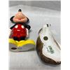 Image 3 : Ceramic Mickey Mouse Figurine And Royal Doulton Cat Figurine