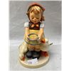 Image 1 : Vintage Goebel Hummel Girl Feeding Ducks Figurine