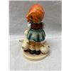 Image 2 : Vintage Goebel Hummel Girl Feeding Ducks Figurine