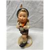 Image 1 : Vintage Hummel Merry Wanderer Figurine