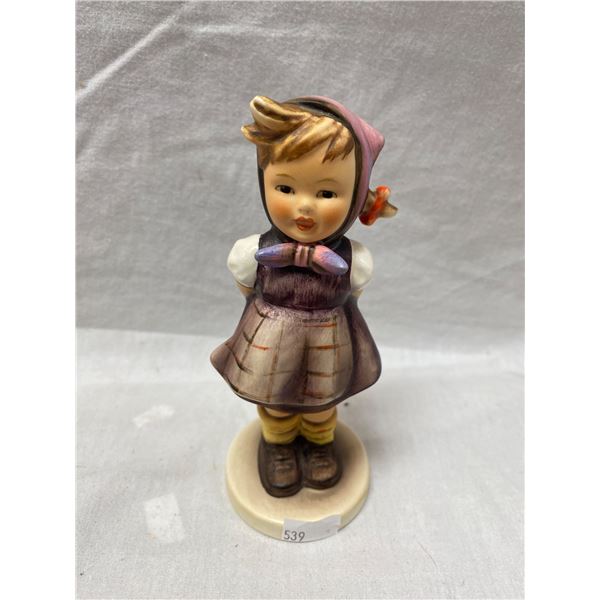 Vintage Goebel Hummel Young Girl Figurine