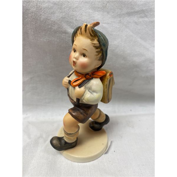 Vintage Hummel Merry Wanderer Figurine