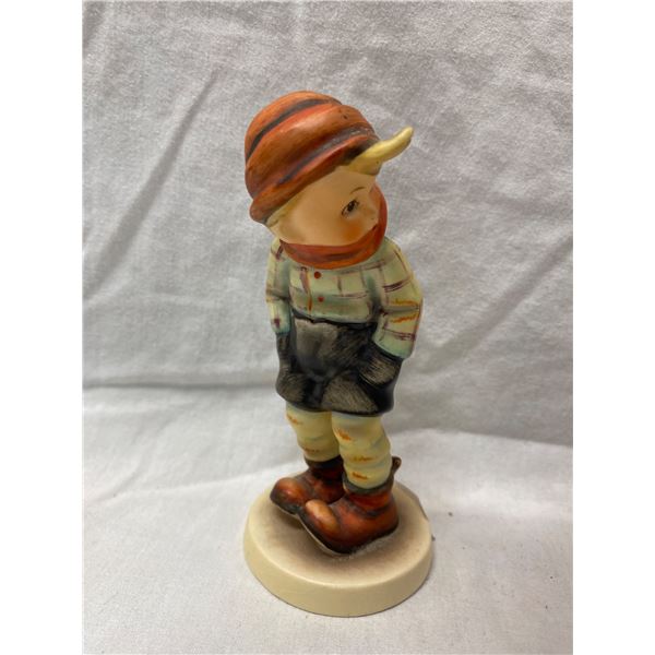 Vintage Goebel Young Boy Figurine