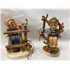 Image 1 : 2 Vintage Hummel Figurines, Girl And Boy