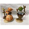 Image 2 : 2 Vintage Hummel Figurines, Girl And Boy