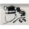 Image 1 : Vintage Canon Camera Eos Rebel S With Accessories