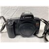 Image 2 : Vintage Canon Camera Eos Rebel S With Accessories
