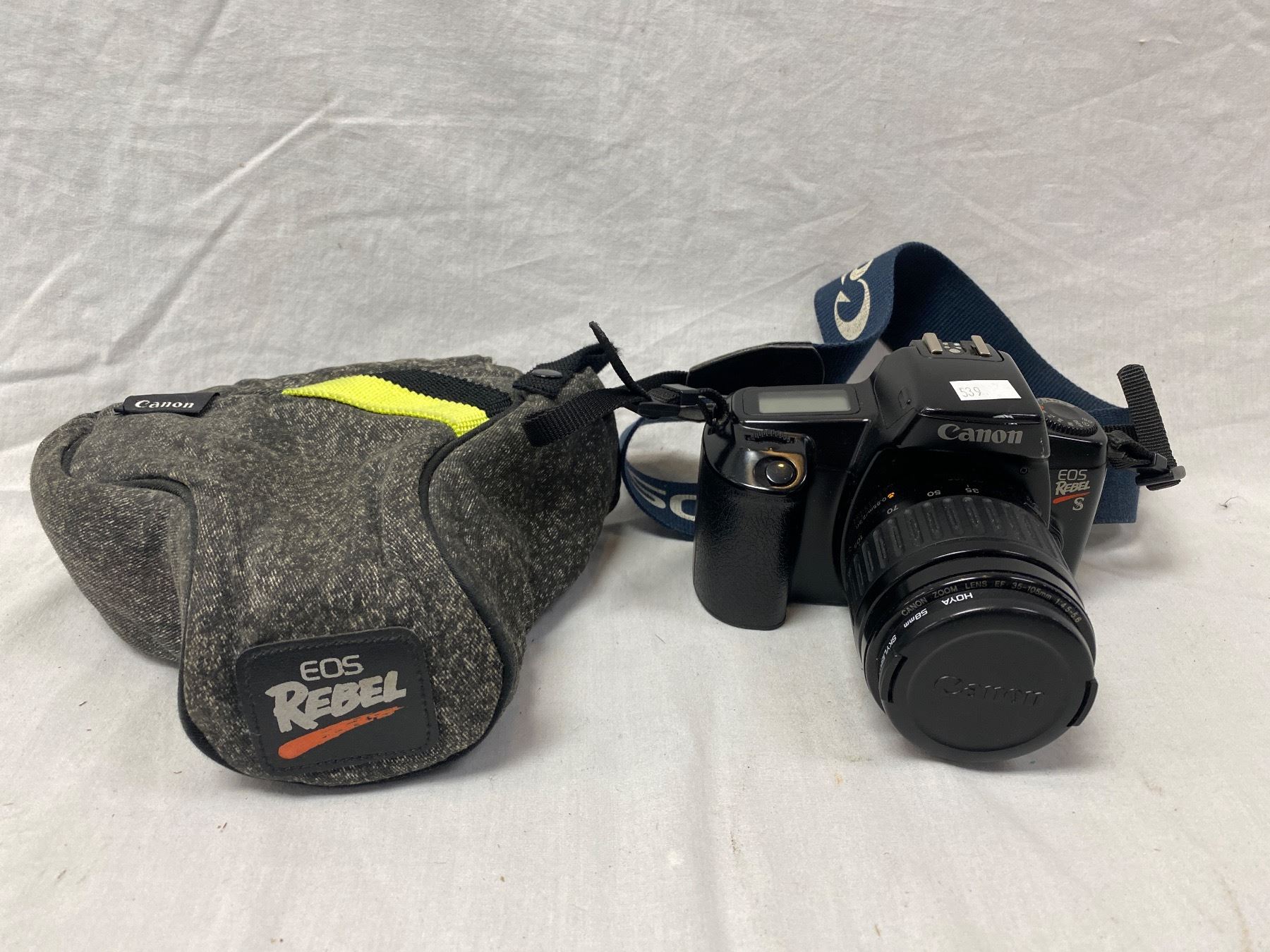 Canon EOS Rebel K2 SLR Appareil photo 35 mm avec objectif AF EF Canon Auto Focusing Canon EOS Rebel K2 SLR Appareil photo 35 mm avec objectif AF EF Canon Auto Focusing