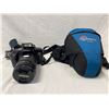 Image 1 : Vintage Canon Eos 100Fn Camera With Tamron Lens And Carrying Case