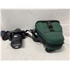 Image 1 : Vintage Canon Eos Rebel Xs With Tamron Lens And Carrying Case