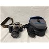 Image 1 : Vintage Canon Eos 50 With Canon Lens In Original Carrying Case