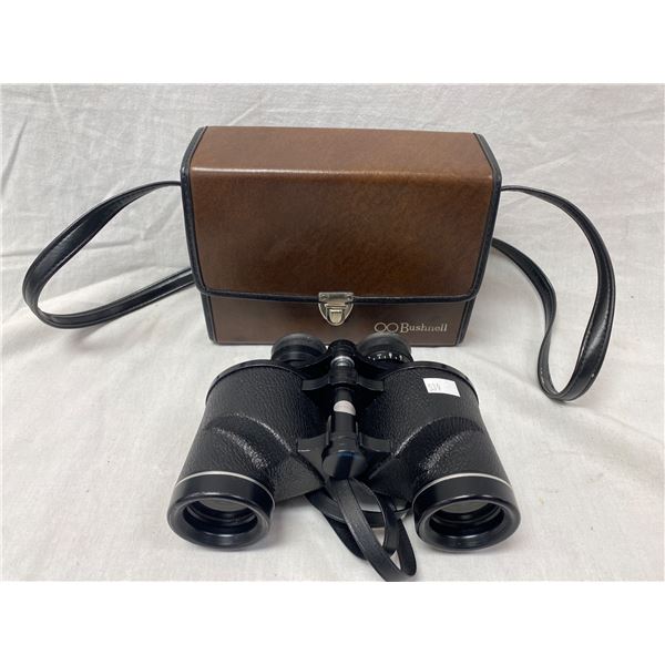 Bushnell Banner Insta Focus 7X35 Binoculars In Original Carrying Case