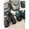 Image 2 : 3 Binoculars, Nikon Trave Lite IV, Nikon Sprint II, And Magnicon With Original Carrying Cases