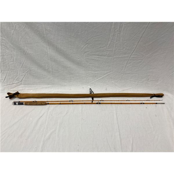 7Ft 6Inch Fly Fishing Rod By Cloverdale Custom Rod Co In Canvas Carrier
