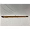 Image 1 : 7Ft 6Inch Fly Fishing Rod By Cloverdale Custom Rod Co In Canvas Carrier