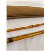 Image 2 : 7Ft 6Inch Fly Fishing Rod By Cloverdale Custom Rod Co In Canvas Carrier