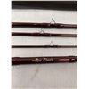 Image 2 : Vintage Ron Rhode Fly Fishing Rod In Canvas Carrier