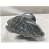 Image 4 : Carved Soapstone Eskimo Signed On Bottom