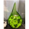 Image 2 : 3 Glass Vases Full Of Seashells