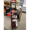 Image 2 : Wooden Five Tier Corner Shelf