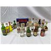 Image 1 : Box Full Of Miniature Booze Bottles, All Full