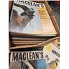 Image 2 : Box Full Of Vintage McLeans Magazines