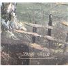 Image 2 : Vintage Oil On Board Cottage And Mountains Scene