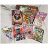 Image 1 : Box Full Of Assorted Vintage Comic Books