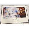 Image 1 : Framed Print L'Apotheose D'Homer By Salvador Dali