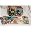Image 1 : Box Full Of Assorted Vintage Comic Books