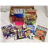 Image 1 : Box Full Of Assorted Vintage Comic Books