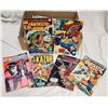 Image 1 : Box Full Of Assorted Vintage Comic Books