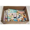 Image 2 : Box Full Of Assorted Vintage Comic Books