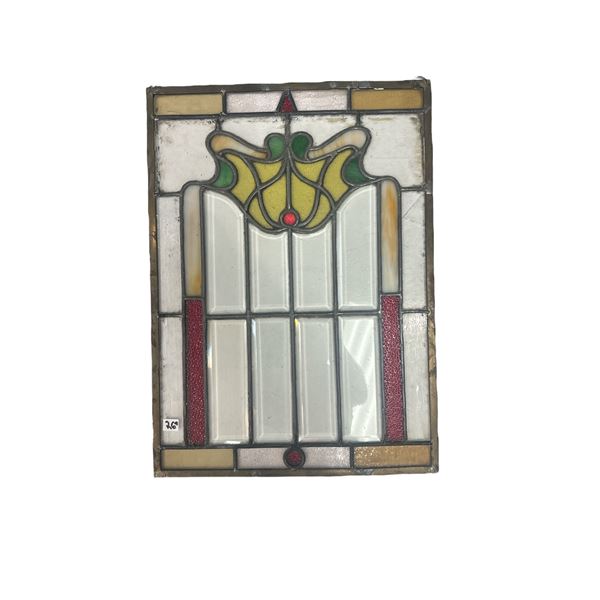 Leaded Stain Glass Window