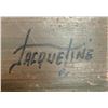 Image 2 : Oil On Board Signed Jacqueline