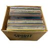 Image 2 : Box Of Assorted Records, Neil Diamond, Prism, Etc.…