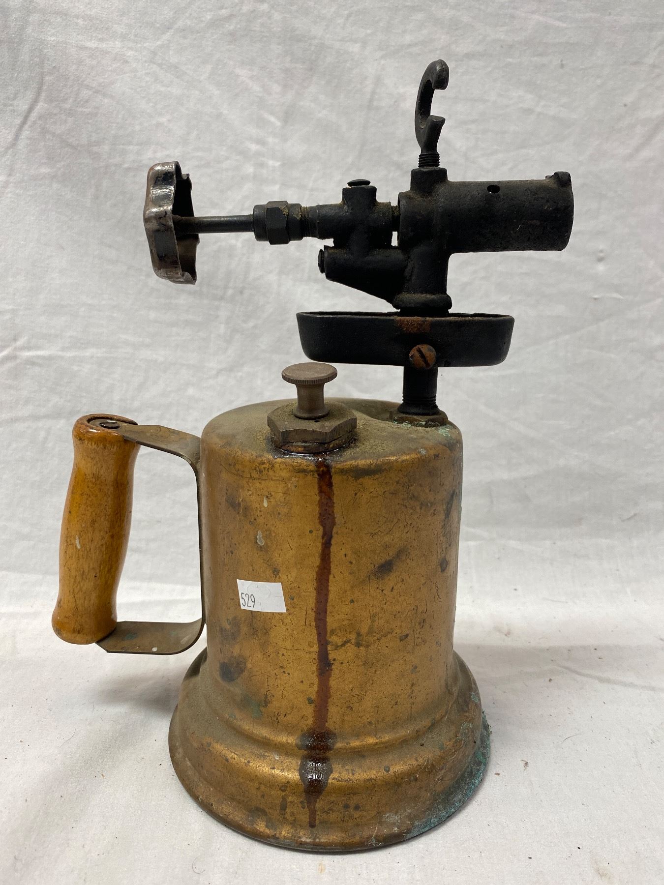 Antique Brass Blow Torch
