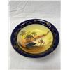 Image 1 : Early Czechoslovakian Desert Scene Fruit Bowl