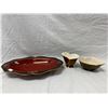 Image 1 : 3 Early Pieces Of Carltonware, Rouge Royale