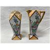 Image 1 : Hand Painted Made In Japan Creamer And Salt Shaker